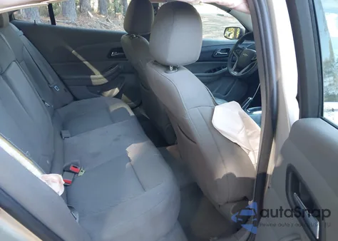 2014 Chevrolet Malibu 1Ls from USA, damaged, VIN 1G11B5SL3EF136378